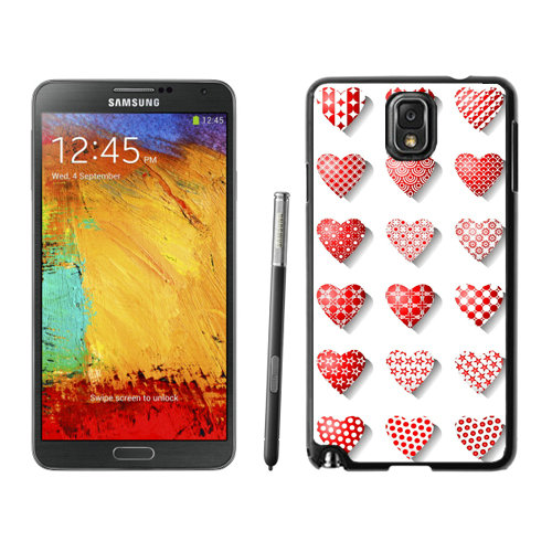 Valentine Cute Heart Samsung Galaxy Note 3 Cases DYM